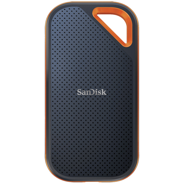 SanDisk エクストリームプロ ポータブルSSD2TB