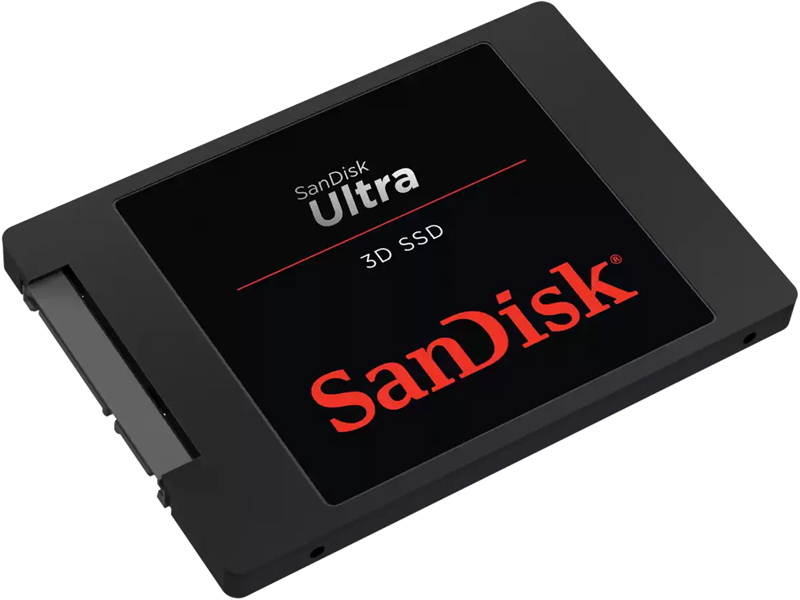 SanDisk ウルトラ3D ソリッド ステート ドライブ 1TB