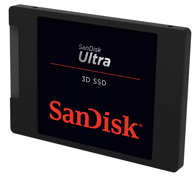 SanDisk ウルトラ3D ソリッド ステート ドライブ 2TB