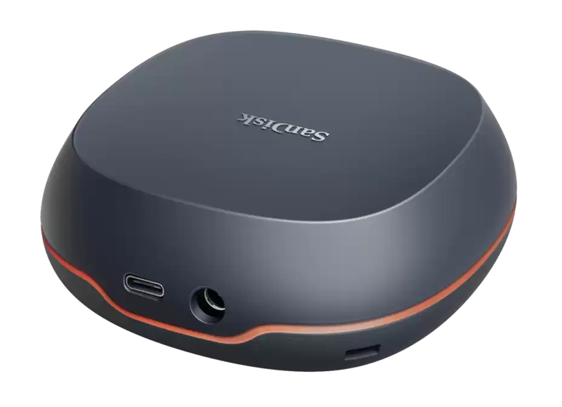 SanDisk Desk Drive Desktop SSD 4TB