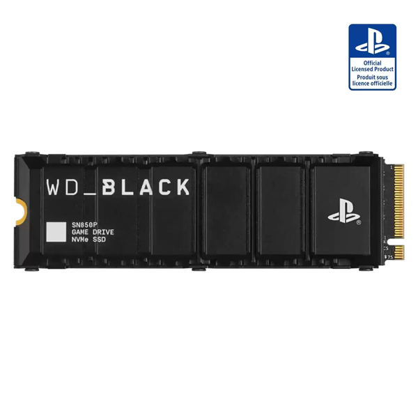 WD_BLACK SN850P + HEATSINK FOR PS5 4TB