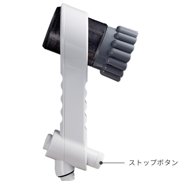 ウルトラファインミスト ミラブルzero シャワーヘッド