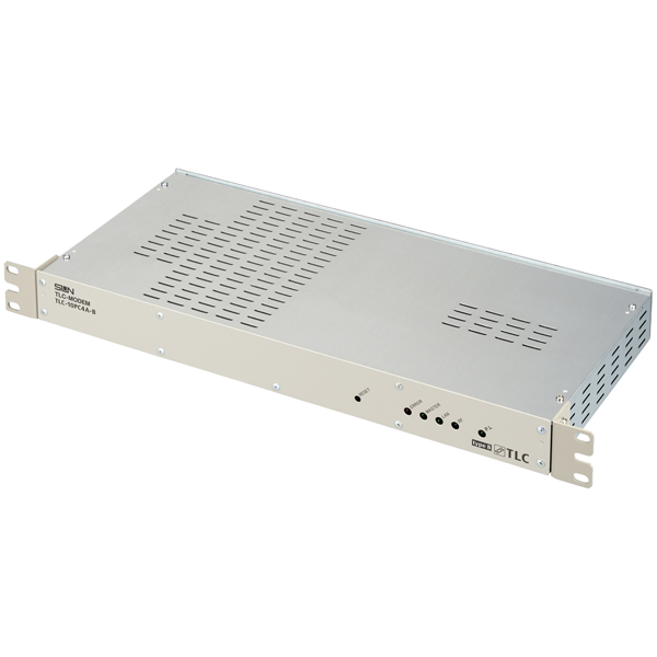 PoE対応TLCモデム（同軸LANメディアコンバーター） マルチキャスト通信対応 センター機4系統用