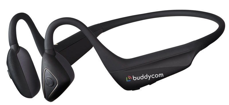 【Buddycom専用品】軟骨伝導ヘッドセット Buddycom Open