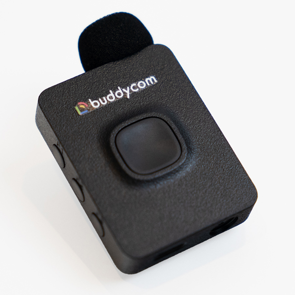【Buddycom専用品】Buddycom Cube Mic+（MKI-P6）（イヤホン別売り）