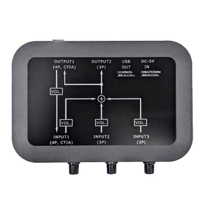 【Buddycom専用品】オーディオインターフェース MKI-IF1