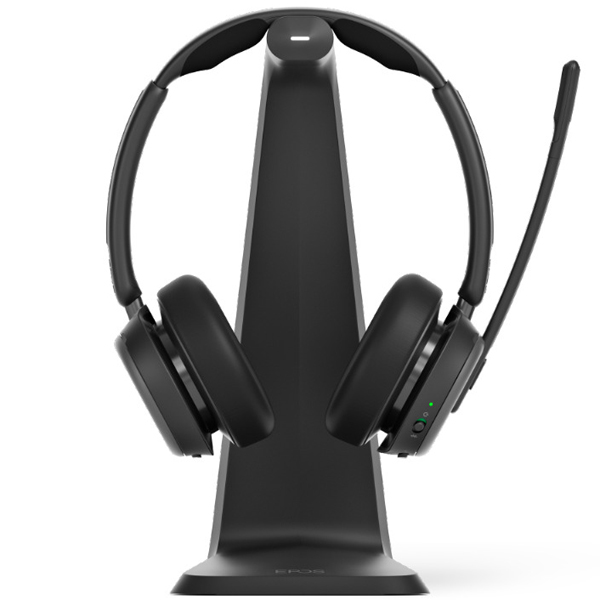 IMPACT 1061 ANC / Bluetooth接続/両耳ANCヘッドセット/USBドングル付属/充電スタンド付き