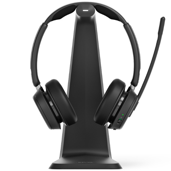 IMPACT 1061T / Bluetooth接続/両耳ヘッドセット/USBドングル付属/充電スタンド付き