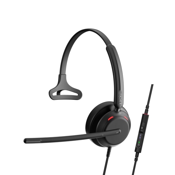 IMPACT 730T/USB-A接続/USB-C接続/片耳ヘッドセット/ノイズキャンセリング