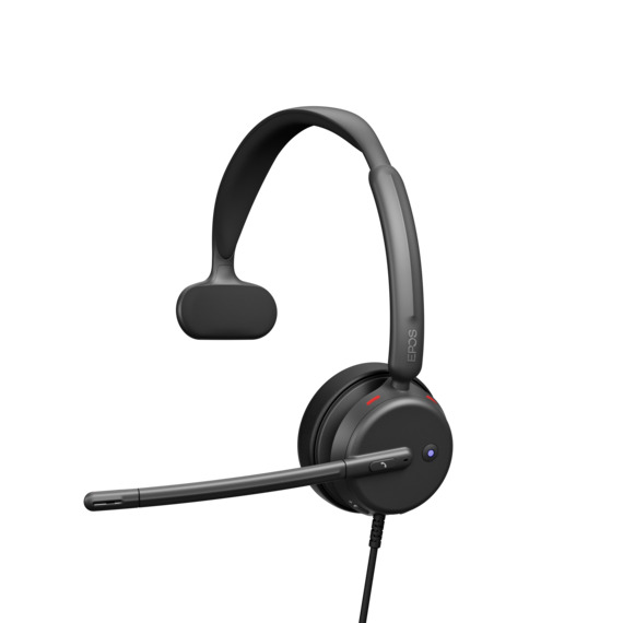 IMPACT 430T/USB-A接続/USB-C接続/片耳ヘッドセット/ノイズキャンセリング