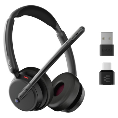 IMPACT 500 MS UC ANC WL USB-C+A / Bluetooth接続/両耳ANCヘッドセット/USBドングル付属