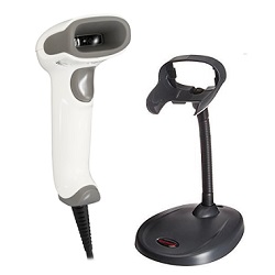 1次元バーコードリーダー 1470G アイボリー USB I/F スタンドセット