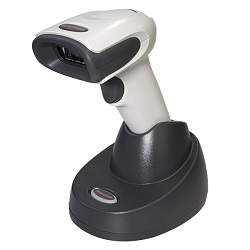 ワイヤレス2次元バーコードリーダー 1472G アイボリー USBケーブル スタンドセット