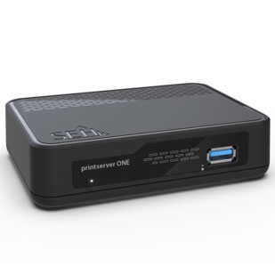 printserver ONE 外付けUSBプリントサーバ USB3.2 Gen1×1 Gigabit LAN対応 セキュア印刷共有機器