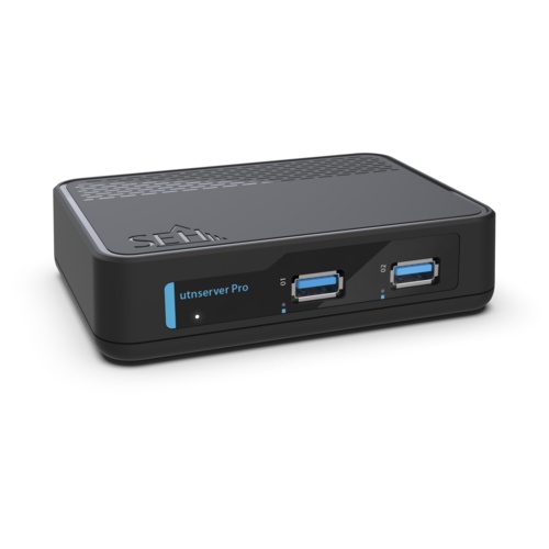 utnserver Pro USBデバイスサーバ USB3.2 Gen1×2 Gigabit LAN対応 ネットワークUSB共有機器