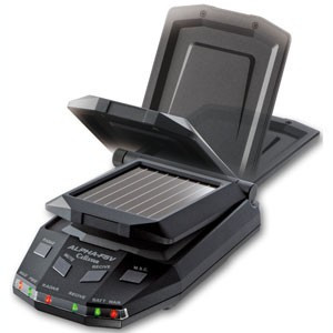 角度可変ソーラーレーダー探知機