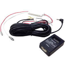 セルスター製ドライブレコーダー専用 常時電源コード