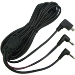 レーダー探知機接続コード（3極DCプラグ）