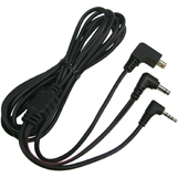 レーダー探知機接続コード（3極DCプラグ）