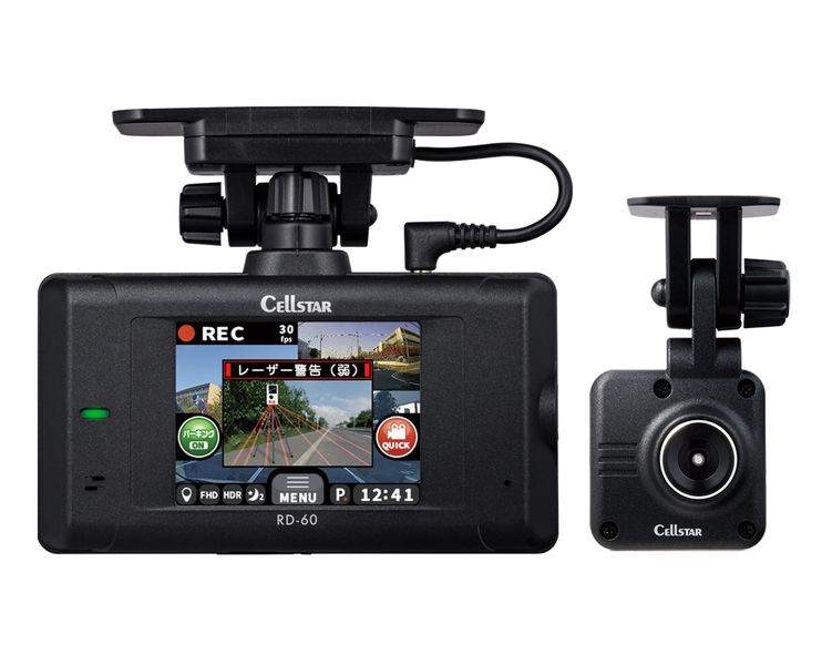 ドライブレコーダー セーフティレーダー機能付