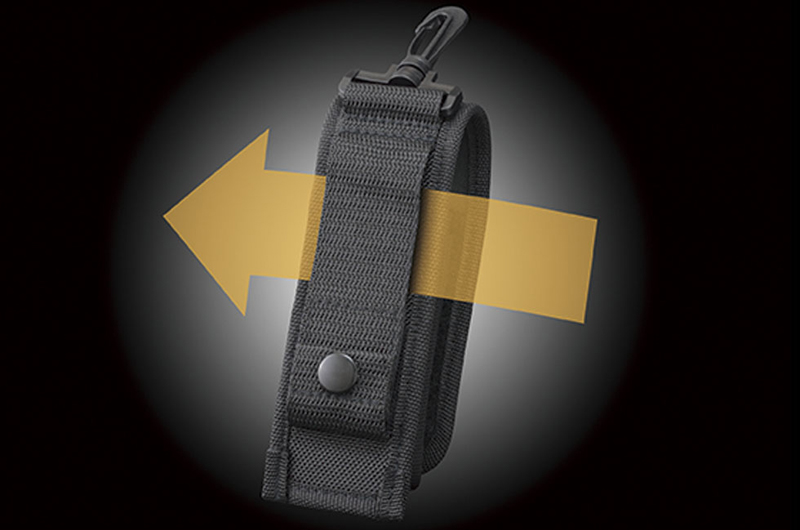 フラッシュライト用ポーチ M