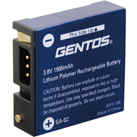 GH-001RG専用充電池