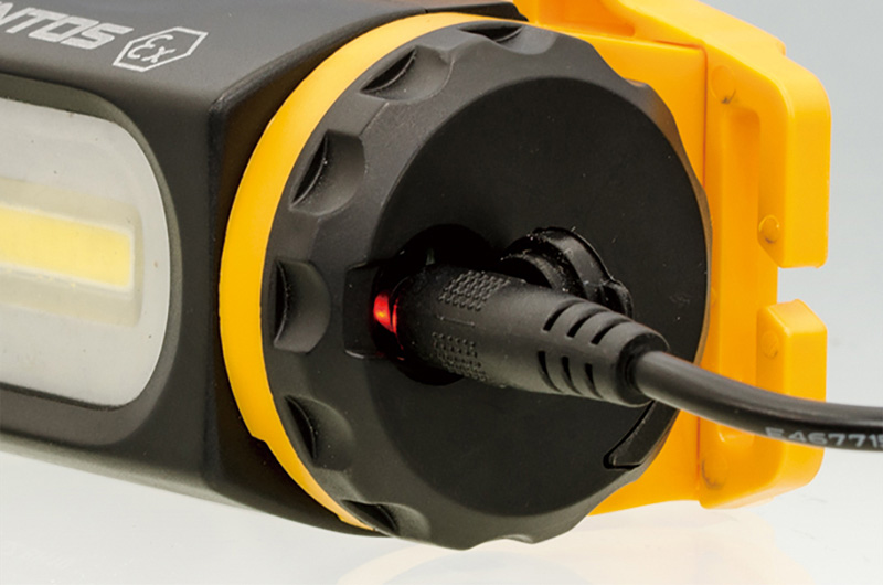 Ganz 防爆ヘッドライト 200lm