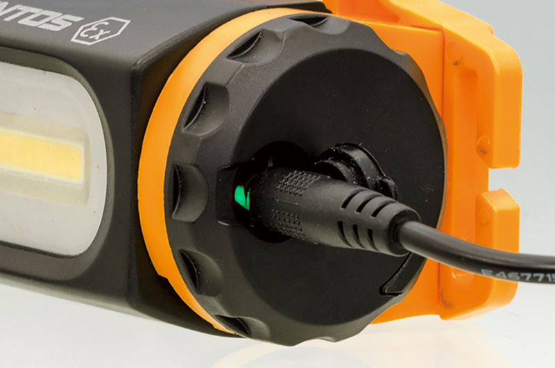 Ganz 防爆ヘッドライト 200lm