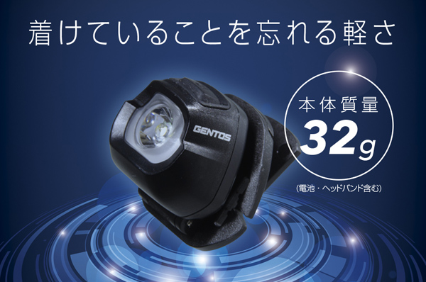 2WAYコンパクトヘッドライト ブラック