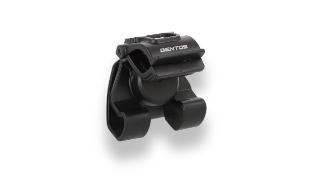 ペンライト用ヘルメットホルダー