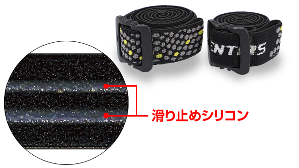 シリコン塗布ヘッドバンドS 幅20mm