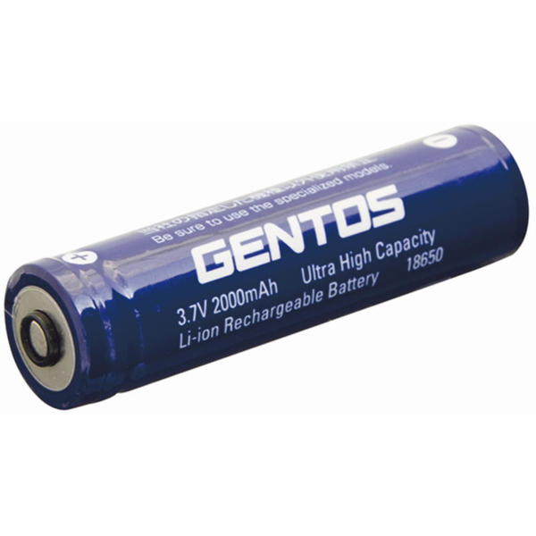 リチウムイオン充電池 3.7V 2000mAh