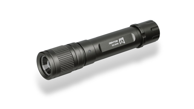 閃 充電式フラッシュライト