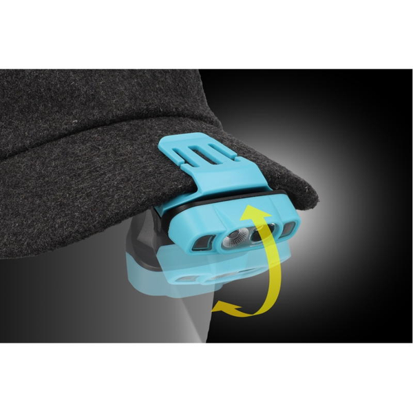 SG by GENTOS キャップライト 充電式 USB Type-C 光束230lm 照射距離57m 点灯時間2.5時間
