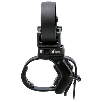 フラッシュライト用ブラケット (自転車装着用)