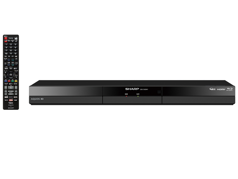 ブルーレイディスクレコーダー ダブルチューナータイプ 1TBタイプ