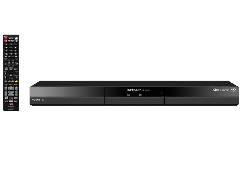 ブルーレイディスクレコーダー トリプルチューナータイプ 2TBタイプ