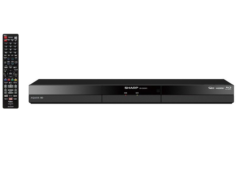 ブルーレイディスクレコーダー ダブルチューナータイプ 2TBタイプ