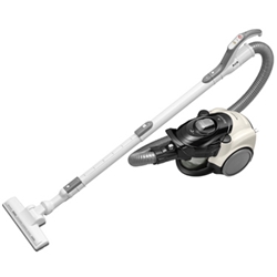 遠心分離方式サイクロンクリーナー ベーシックタイプ ベージュ系