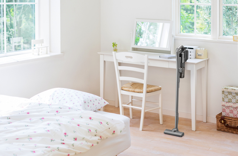 コードレススティック掃除機 アッシュグレー