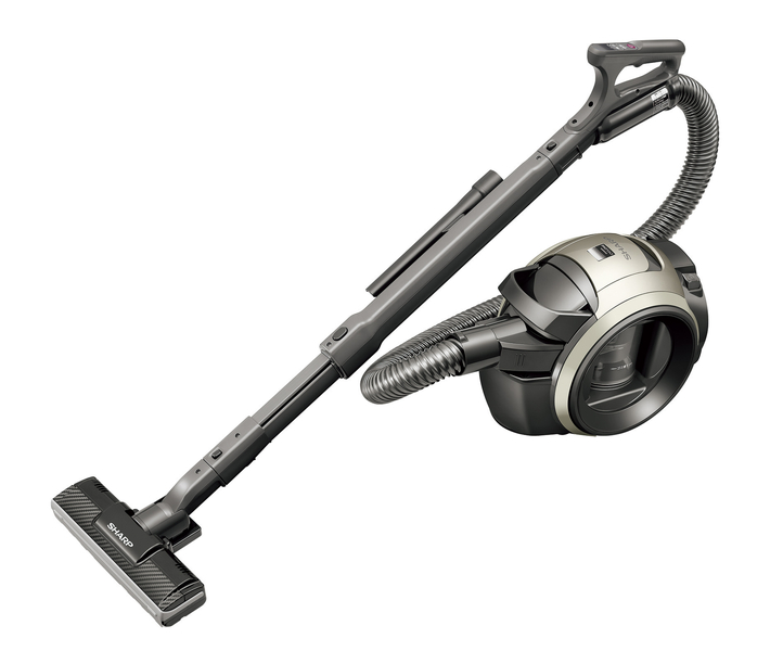 遠心分離サイクロン掃除機 ゴールド系