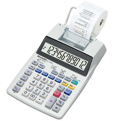 プリンタ電卓(セミデスクトップタイプ)