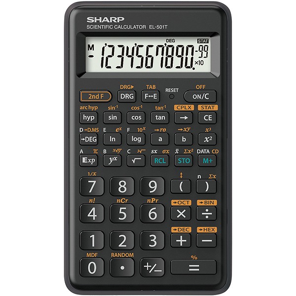 スタンダード関数電卓 10桁68関数