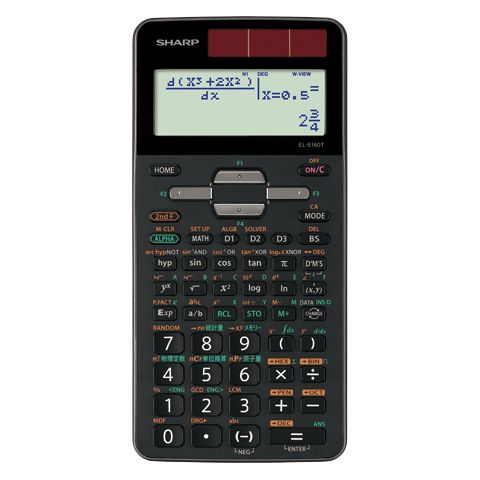 エキスパート関数電卓 10桁710関数