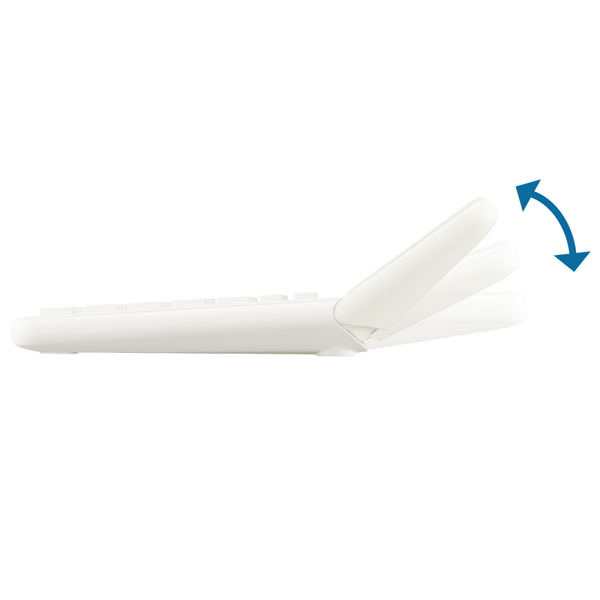 実務電卓 12桁 （ナイスサイズタイプ） 抗菌仕様 軽減税率対応モデル