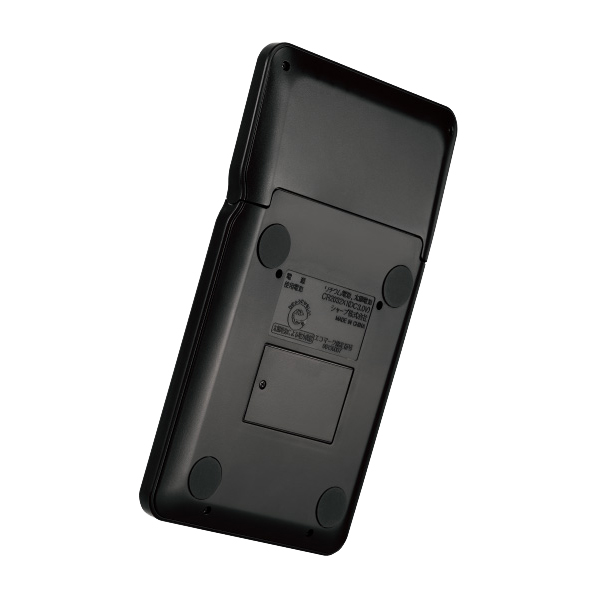 電卓 12桁 （ナイスサイズタイプ） レッド系（スタイリッシュレッド）