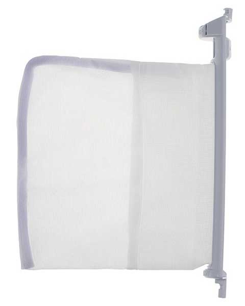 糸くずフィルター 抗菌タイプ グレー系