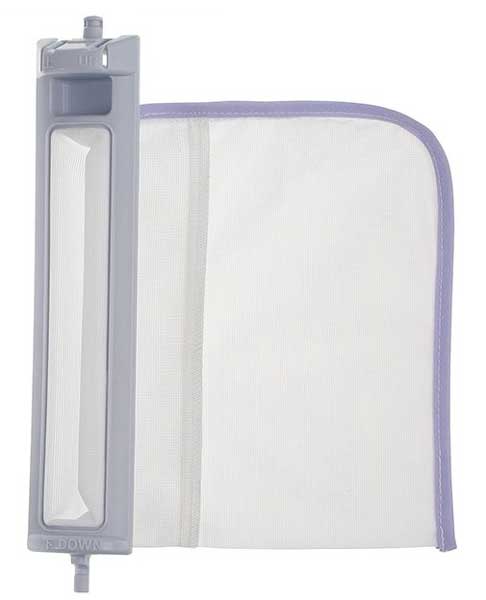 糸くずフィルター 抗菌タイプ グレー系