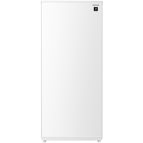 冷凍庫 ファン式 スノーホワイト