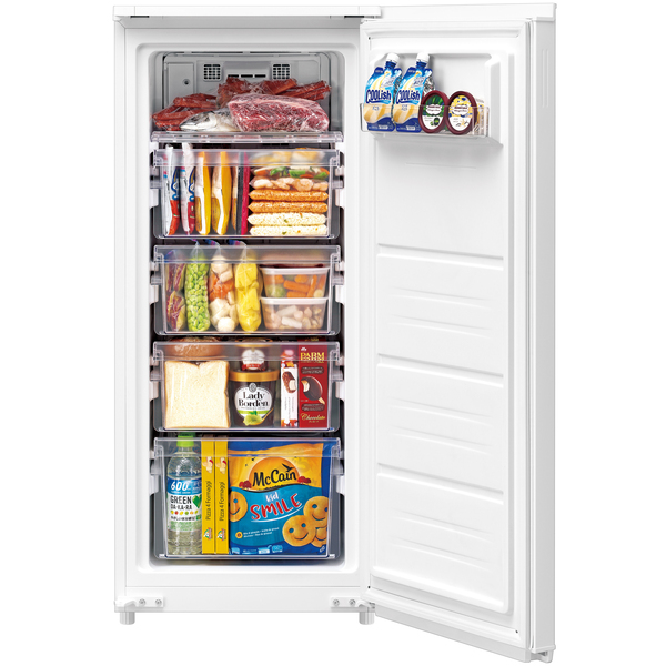 冷凍庫 ファン式 スノーホワイト